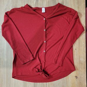 VALENTINE SPECIAL - Knotted Tunic (NWT)